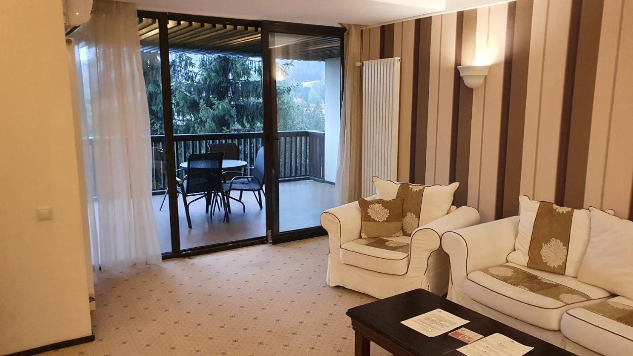 Apartament 2706 Alpin Resort, Etaj 7, ポイアナ・ブラショフ エクステリア 写真