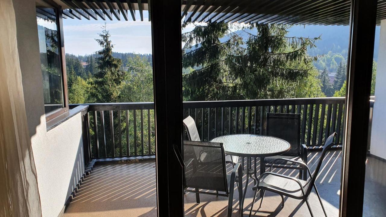 Apartament 2706 Alpin Resort, Etaj 7, ポイアナ・ブラショフ エクステリア 写真