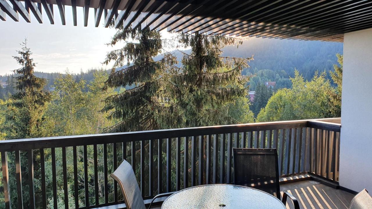 Apartament 2706 Alpin Resort, Etaj 7, ポイアナ・ブラショフ エクステリア 写真