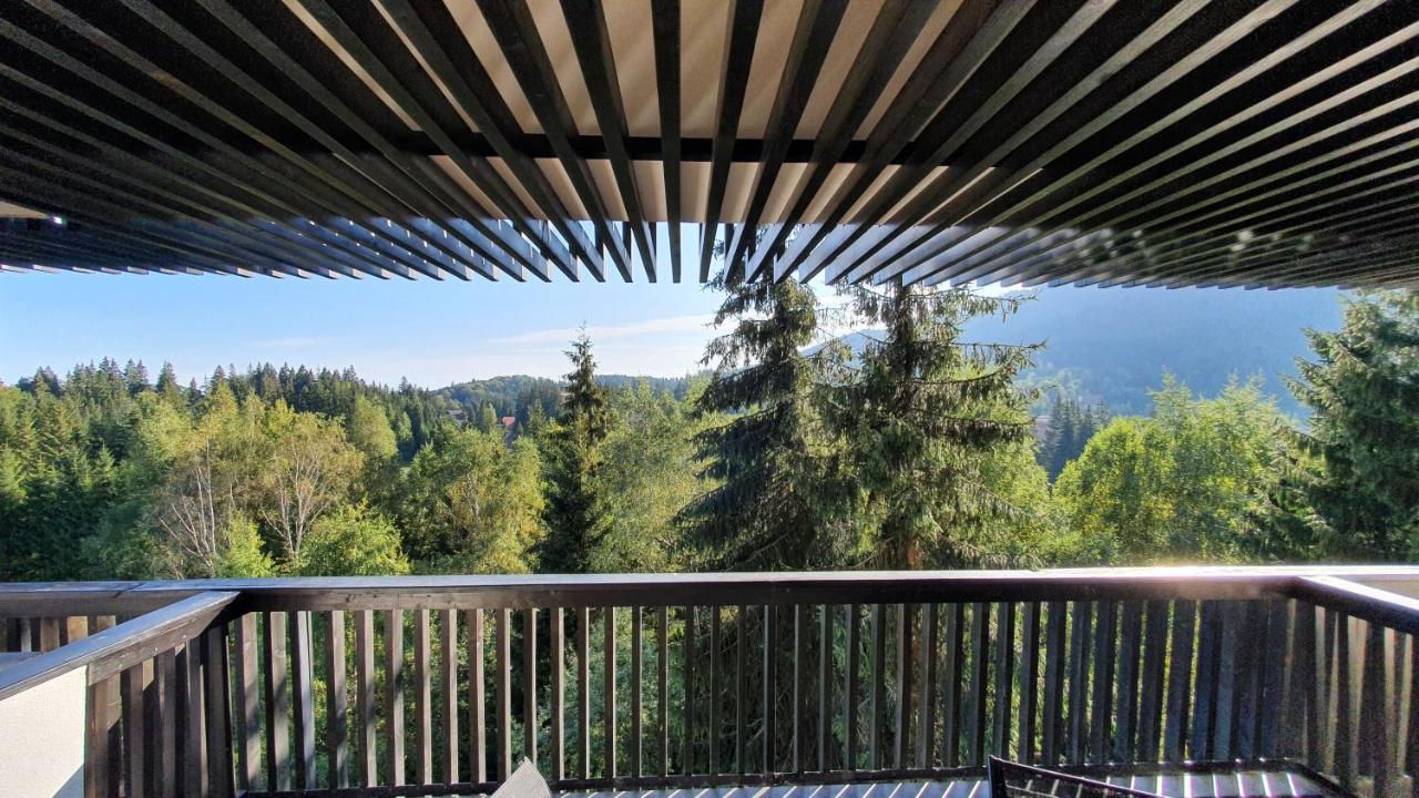 Apartament 2706 Alpin Resort, Etaj 7, ポイアナ・ブラショフ エクステリア 写真