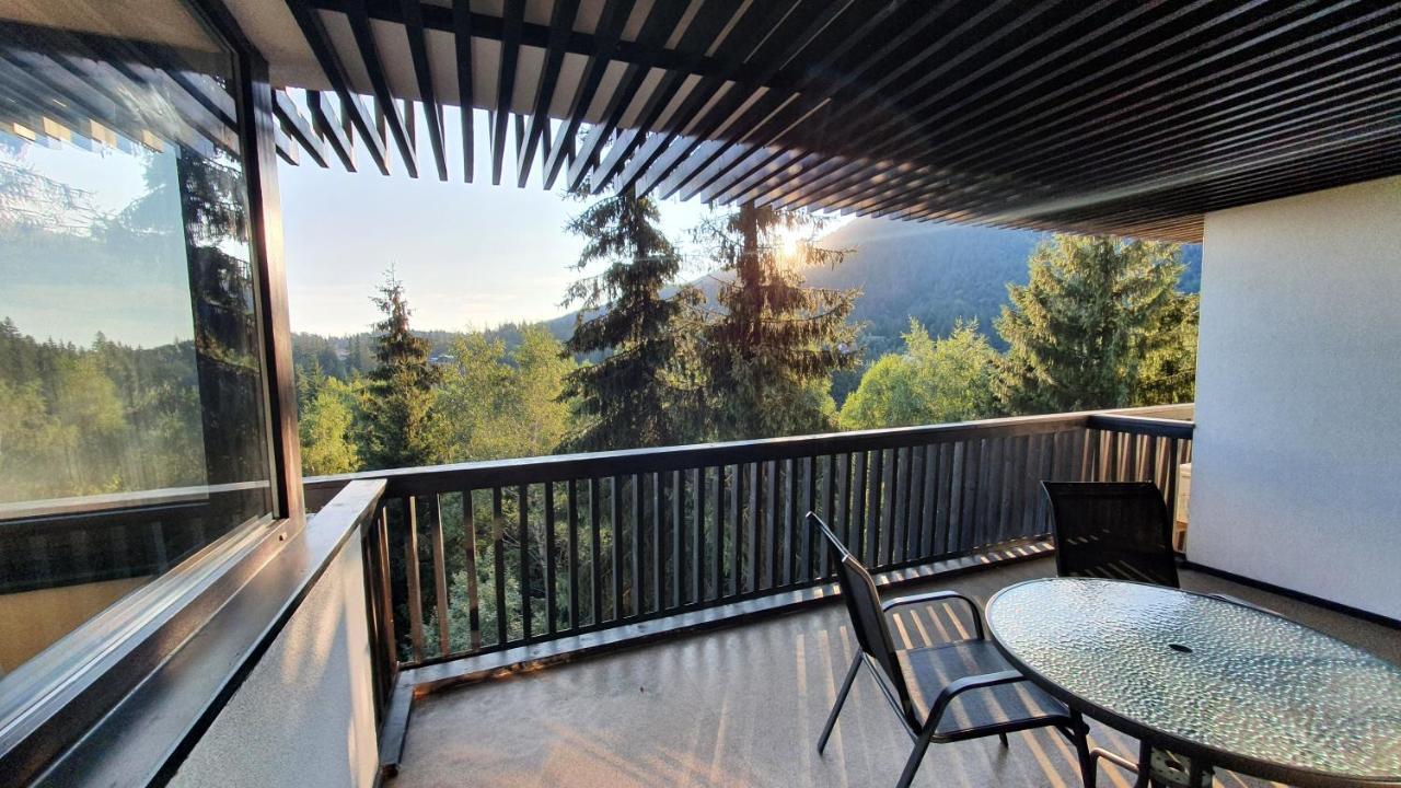 Apartament 2706 Alpin Resort, Etaj 7, ポイアナ・ブラショフ エクステリア 写真