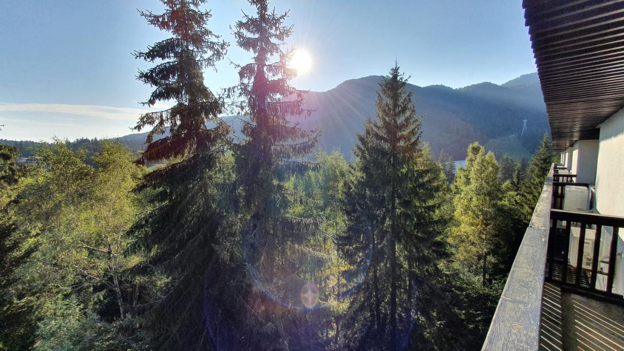 Apartament 2706 Alpin Resort, Etaj 7, ポイアナ・ブラショフ エクステリア 写真
