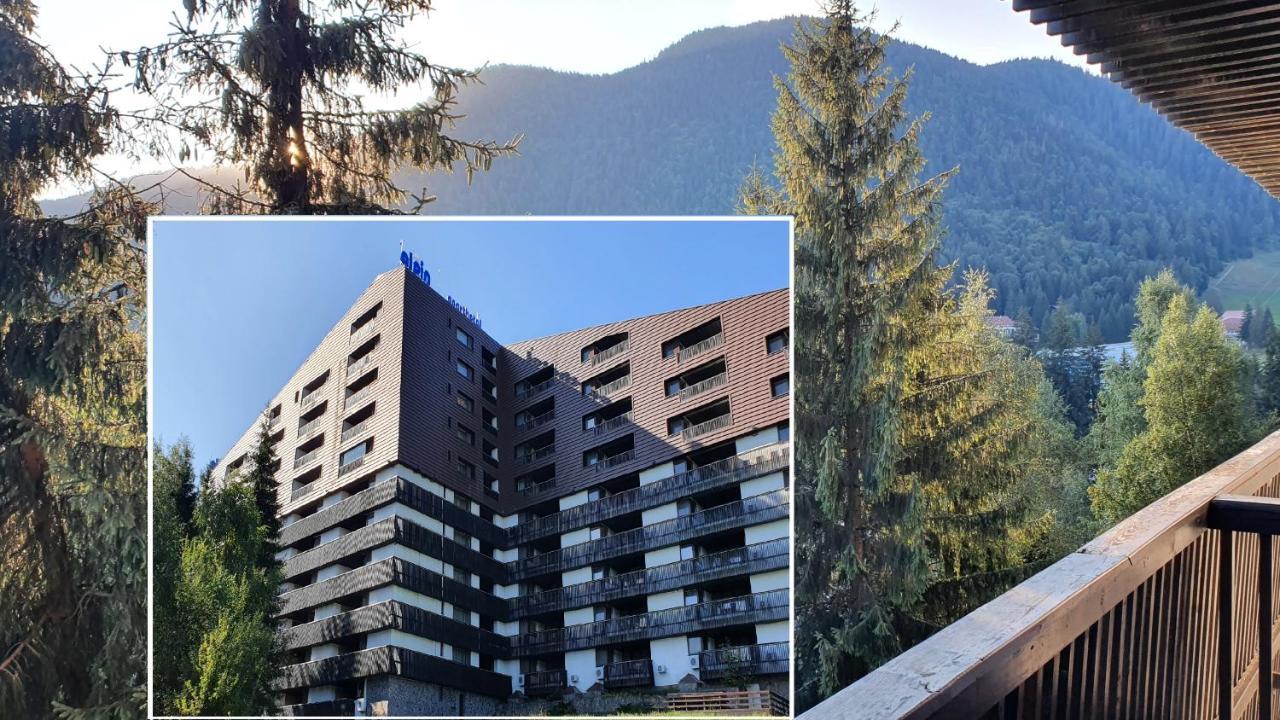 Apartament 2706 Alpin Resort, Etaj 7, ポイアナ・ブラショフ エクステリア 写真