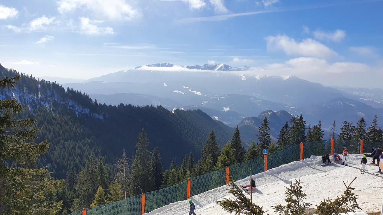 Apartament 2706 Alpin Resort, Etaj 7, ポイアナ・ブラショフ エクステリア 写真